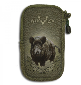 Jagdnicker " Classic " , Jagdnicker mit Hirschhorngriff, Jagdmesser mit Gürteltasche